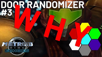 Metroid Prime 2: Echoes Door Randomizer - Episode 3