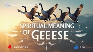 Spiritual Meaning of Geese | Loyalty, Intuition, and Soul Migration