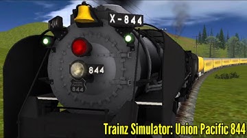 Trainz Simulator: Union Pacific 844