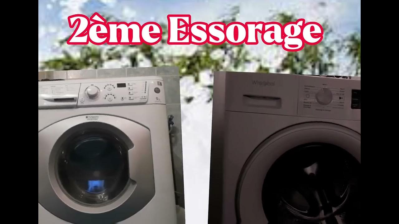Hotpoint Ariston VS Whirpool Capacity YouTube