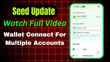 How To Wallet Connect In Seed | Sui Wallet Connect In Seed Bot