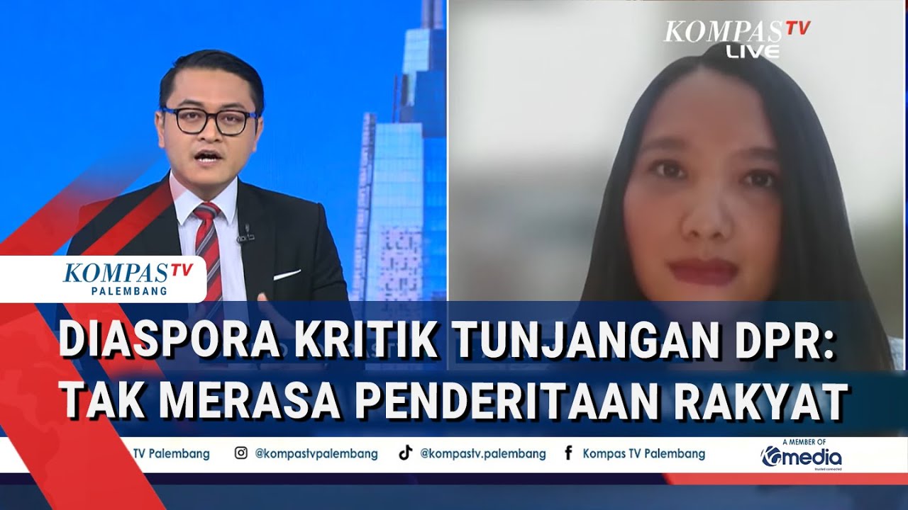 Kritik Tunjangan DPR, Diaspora ini Bandingkan Rasio Gaji Warga dan Anggota Dewan di Berbagai Negara