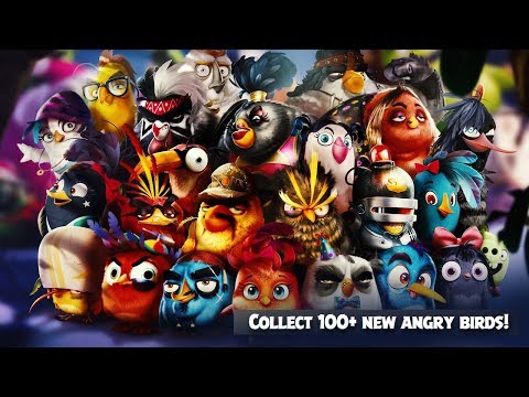 Angry Birds Evolution/ Энгри Бердс эволюция прохождение 1