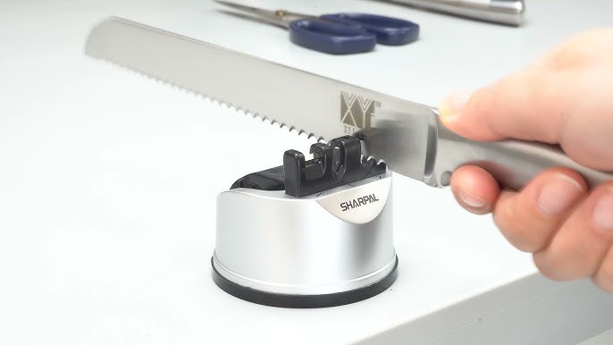 Electric Knife Sharpener with Diamond Wheel - Sharpal Inc.