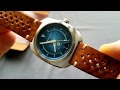 DiRenzo watch DRZ 02 - quick security unboxing