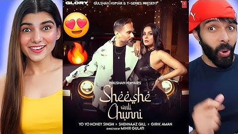 SHEESHE WALI CHUNNI (Video Song): YO YO HONEY SINGH | SHEHNAAZ GILL | GIRIK AMAN | GLORY | REACTION