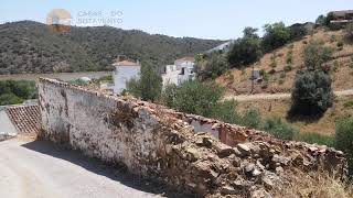 RUINA V2+1 COM TERRENO DE 175 M2 - COM VISTA PARA O RIO GUADIANA - NO ÁLAMO - ALCOUTIM - ALGARVE