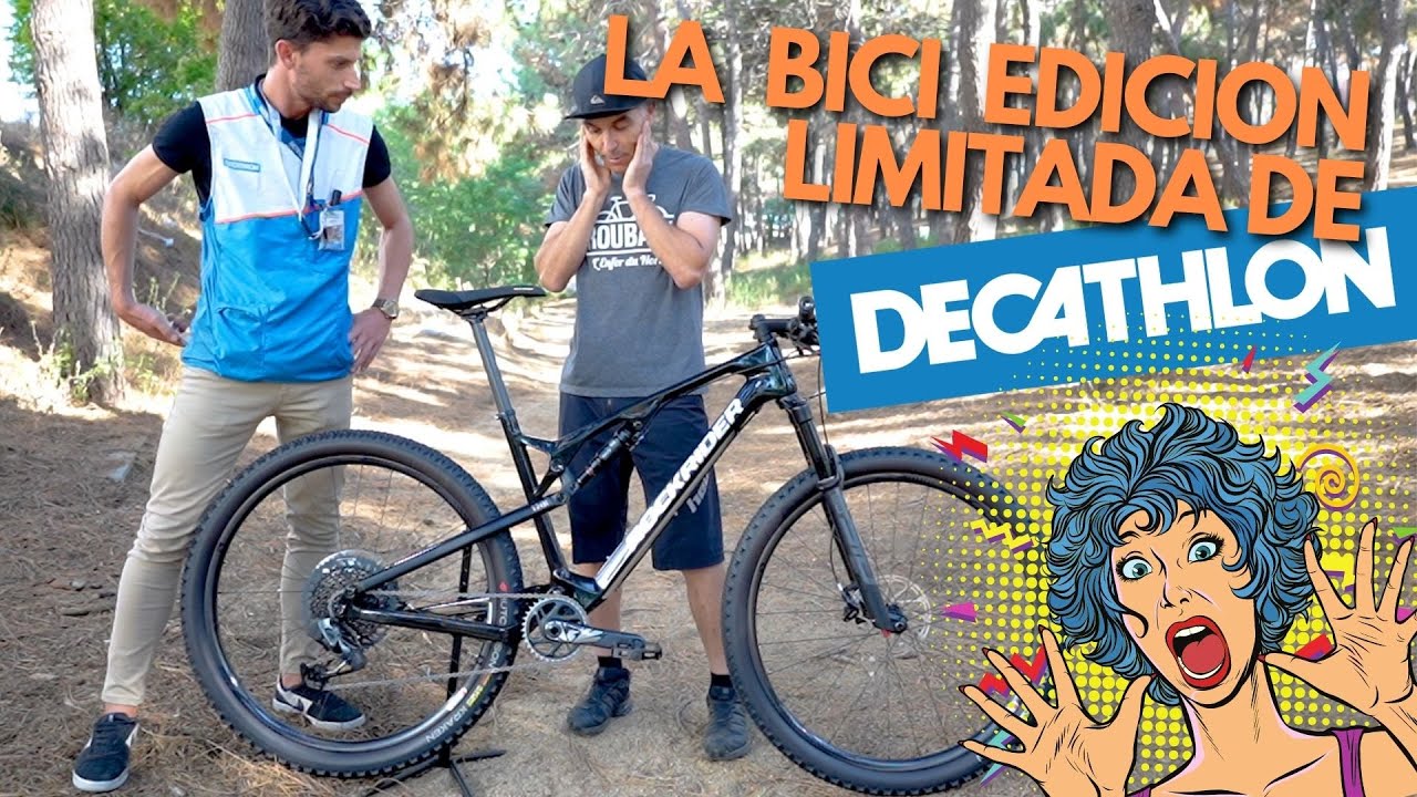 Bicicleta de montaña ROCKRIDER XC 920 S LTD | Vemos de cerca la bici mas  deseada del DECATHLON - YouTube