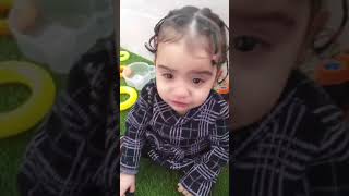 الله يحميلي هالعيون ويبعد عنها الحزن يا رب/ #tayma #تيما #baby #babygirl#babytwins