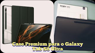 Case Premium para o Galaxy Tab S8 Ultra - Toby Series - DUX DUCIS