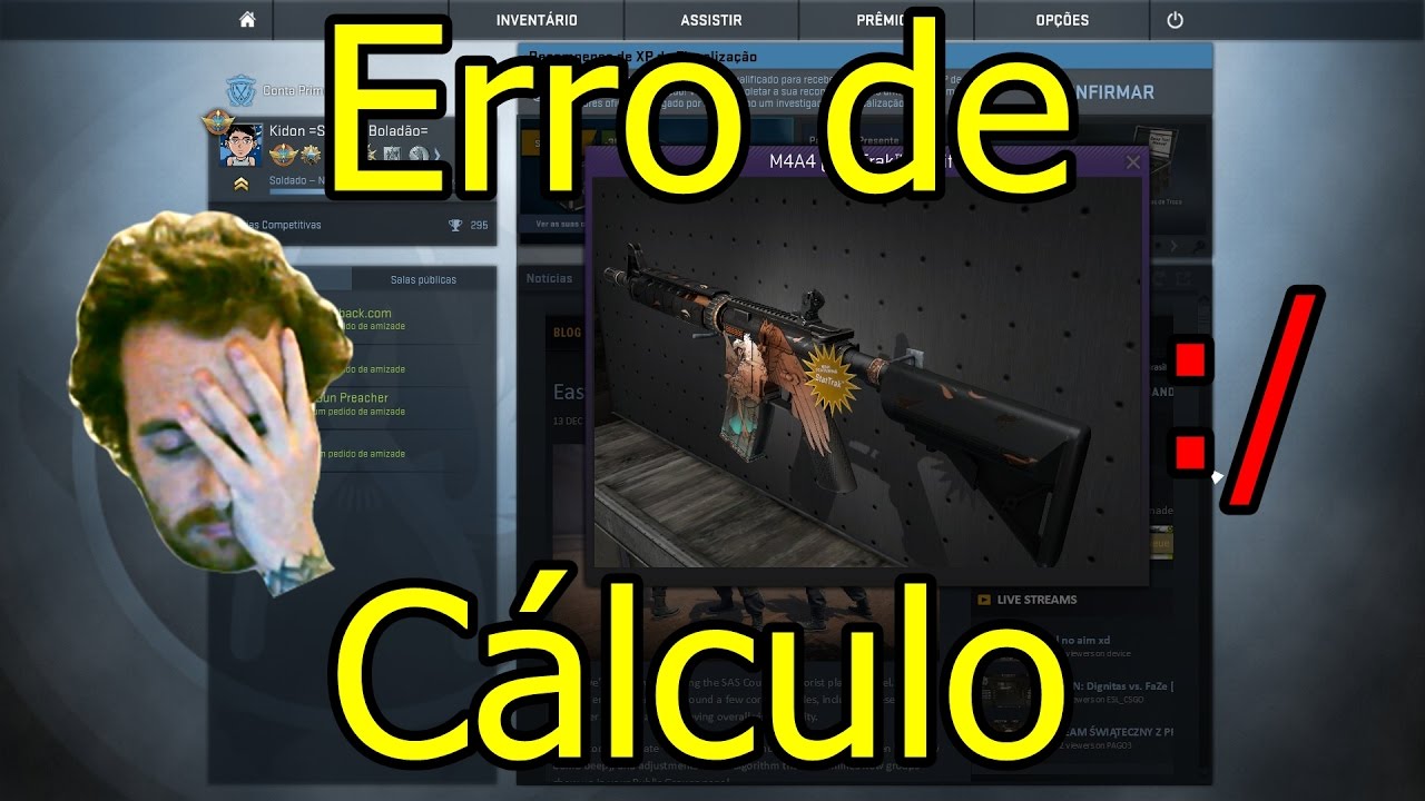 [CSGO] Contrato de Troca: Erro de Cálculo - YouTube