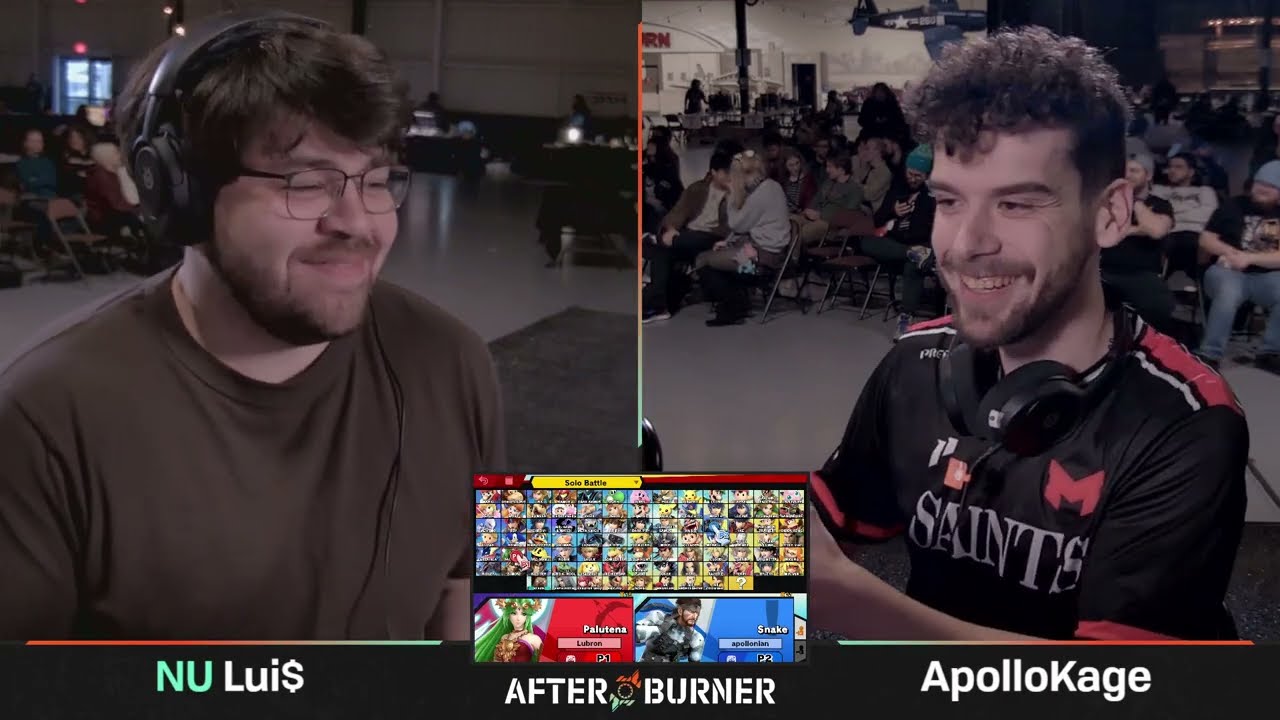 Lui$ (Palutena) vs ApolloKage (Snake) - Afterburner 2026 Top 8 Losers Round 1