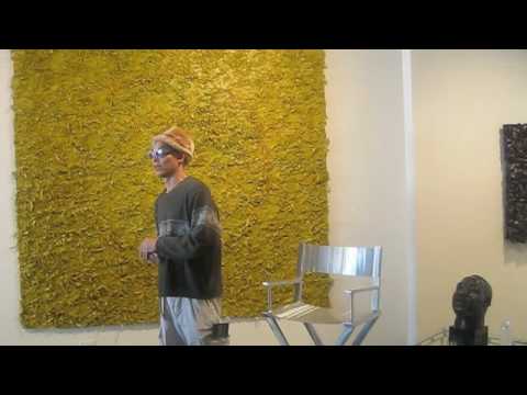 Gregory Coates Artist Lecture "Permission", Chicag...