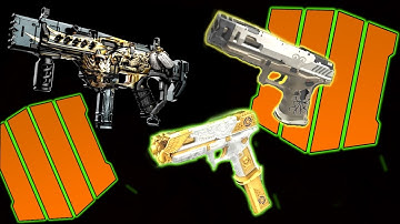 Black Ops 4: NEW "Signature Weapon" + "Mastercraft" Variants EXPLAINED/How To Unlock!