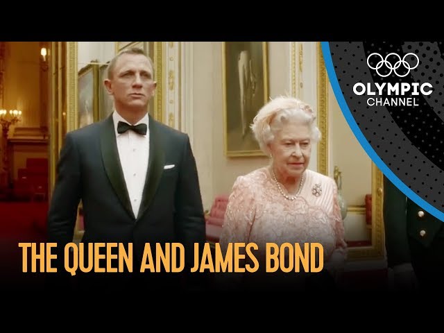 James Bond and The Queen London 2012 Performance class=