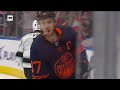 Connor McDavid 3-point night 😮 Los Angeles Kings vs. Edmonton Oilers | Full Game Highlights