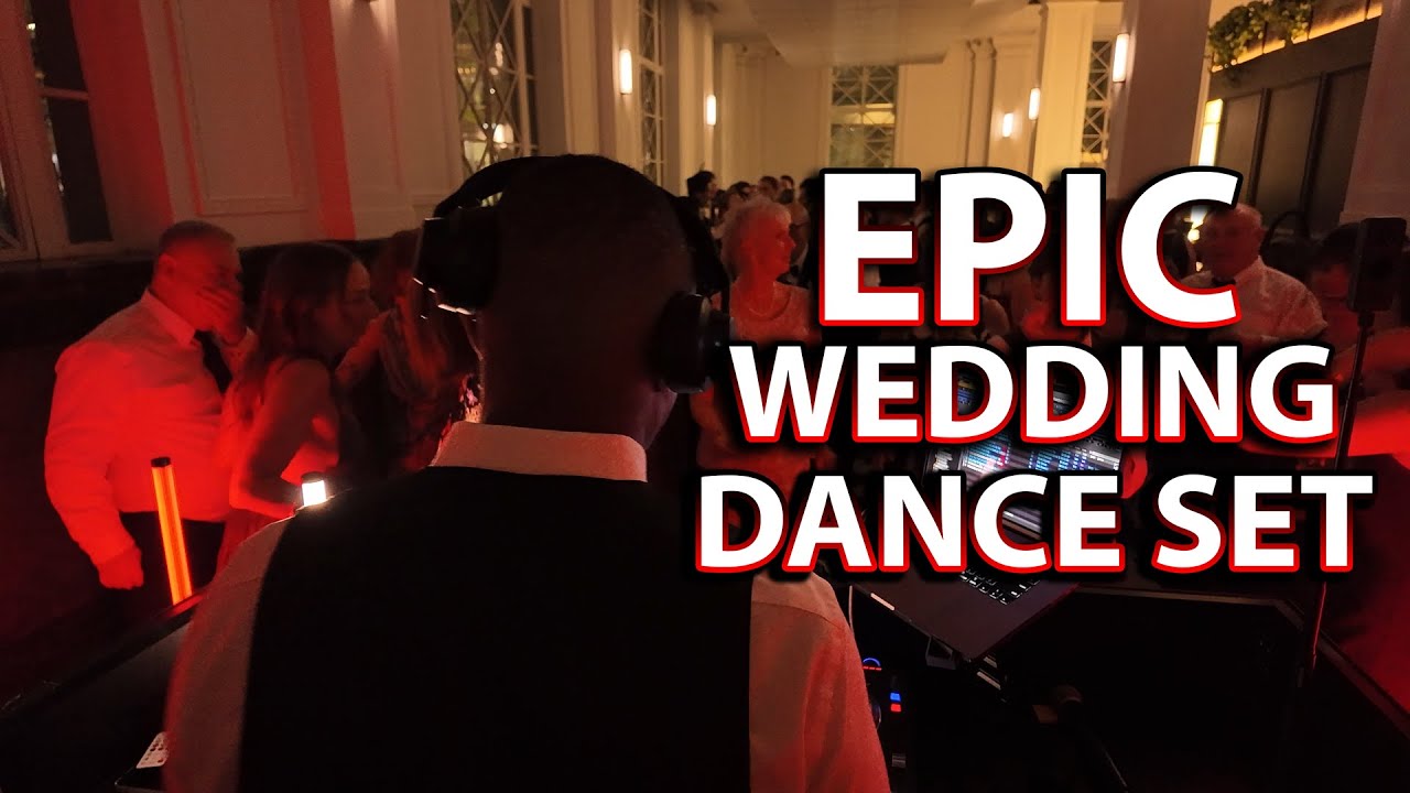 Live Open Format Wedding DJ Set | Full Mix | Dan Alex - YouTube