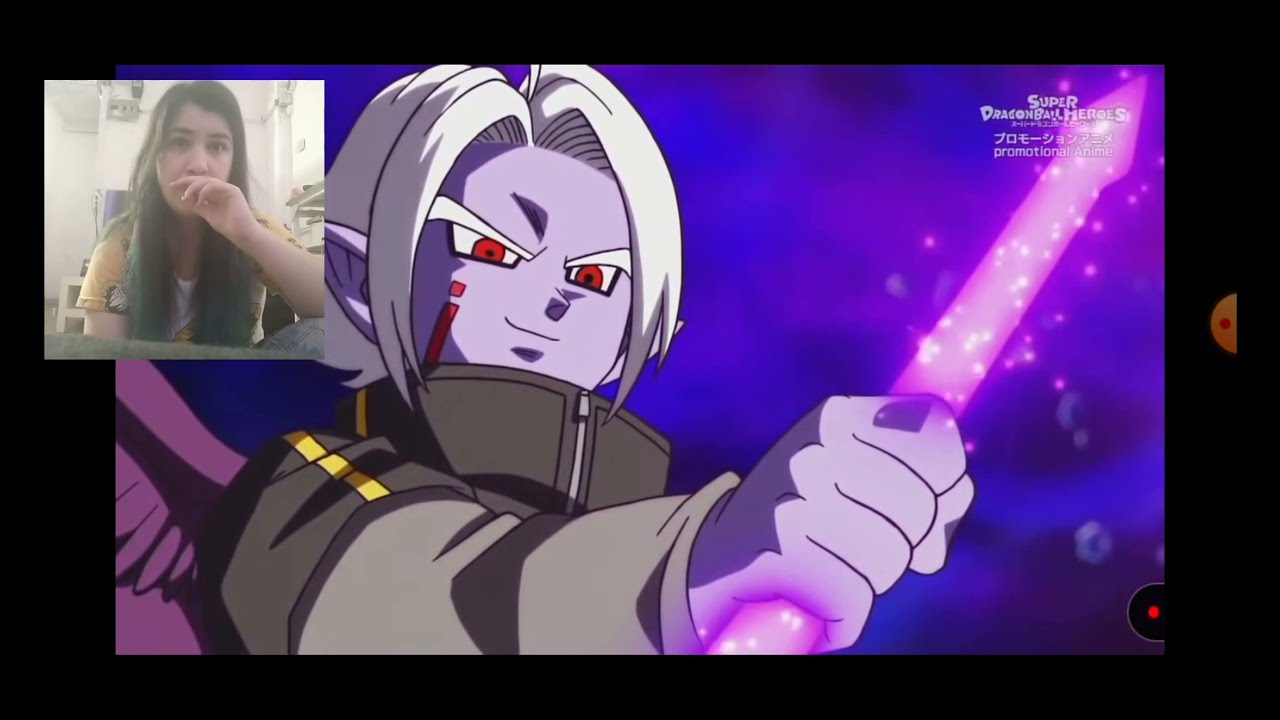 super dragon Ball heroes episode 39 reaction