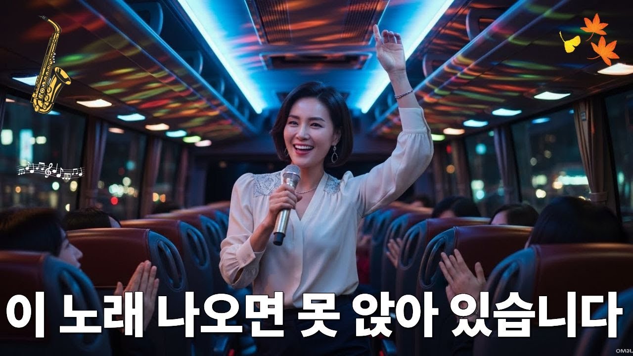 듣기 시작하면 멈추지 못 합니다- 신나는 관광버스 여행 플레이리스트 5시간