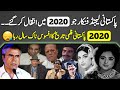 A Tribute to Pakistani Legend Actors who passed away in 2020 | Artist | Details |