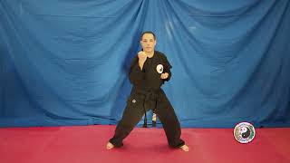 Kempo Karate - Eight Point Blocking W/Counter Strikes+