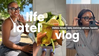 Life Lately Vlog 🌿 | Spa Date, Convoy Drives, Dates & Health Reset screenshot 5