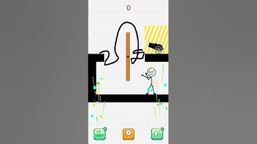 Save Stickman: Draw Save draw to save draw to save games gameplay #shorts
