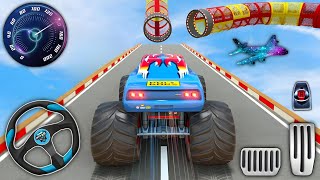 Impossible Monster GT Racing - Crazy Car Mega Ramp Stunt 3D - Android Gameplay #122 screenshot 2
