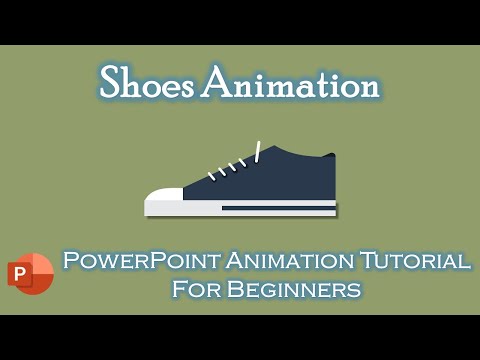 Create Engaging Shoe Animation in PowerPoint | Explainer Video Tutorial