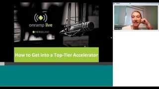 How to Get Accepted into a Top-Tier Accelerator