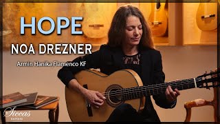 Noa Drezner plays "Hope" on a Hanika Flamenco Guitar