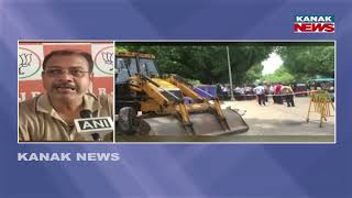 Bulldozer Action On TMC Office In West Bengal! BJP Government In Action Mode