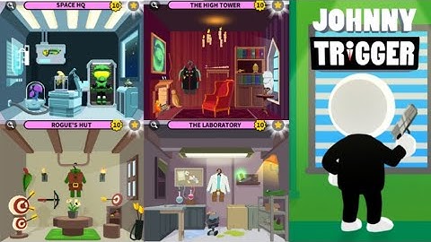 Johnny trigger new bases Unlocked v1.9.1