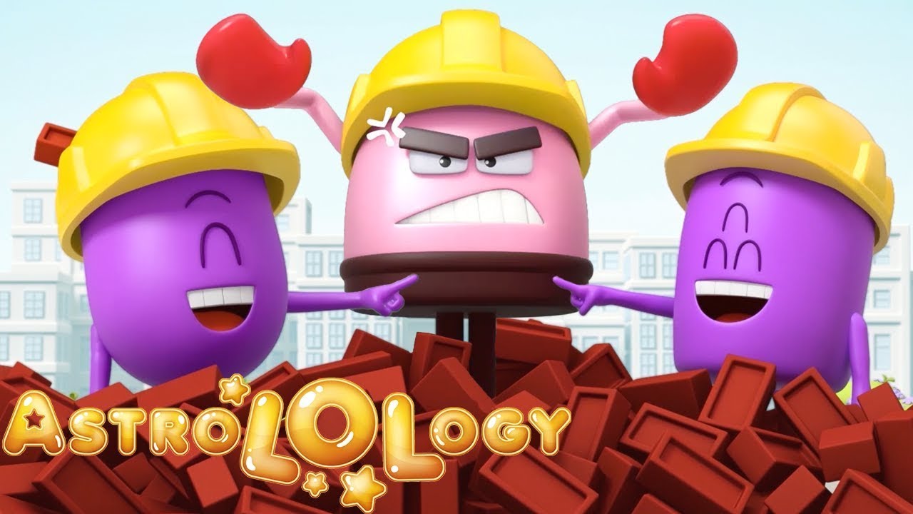 근무중인 👷 | AstroLOLogy | 아이들을위한 만화 | WildBrain 한국어