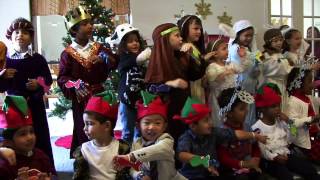 Conner's Christmas Program Part 1