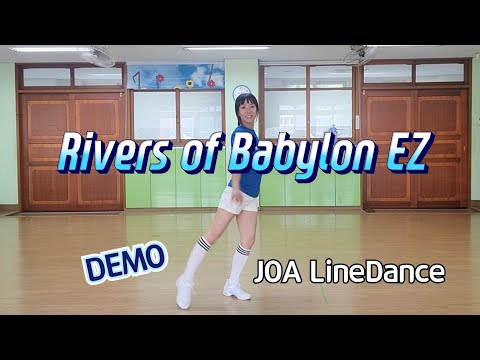 Rivers of Babylon EZ LineDance (Easy Beginner)#평택조아라인댄스 #왕초보라인댄스