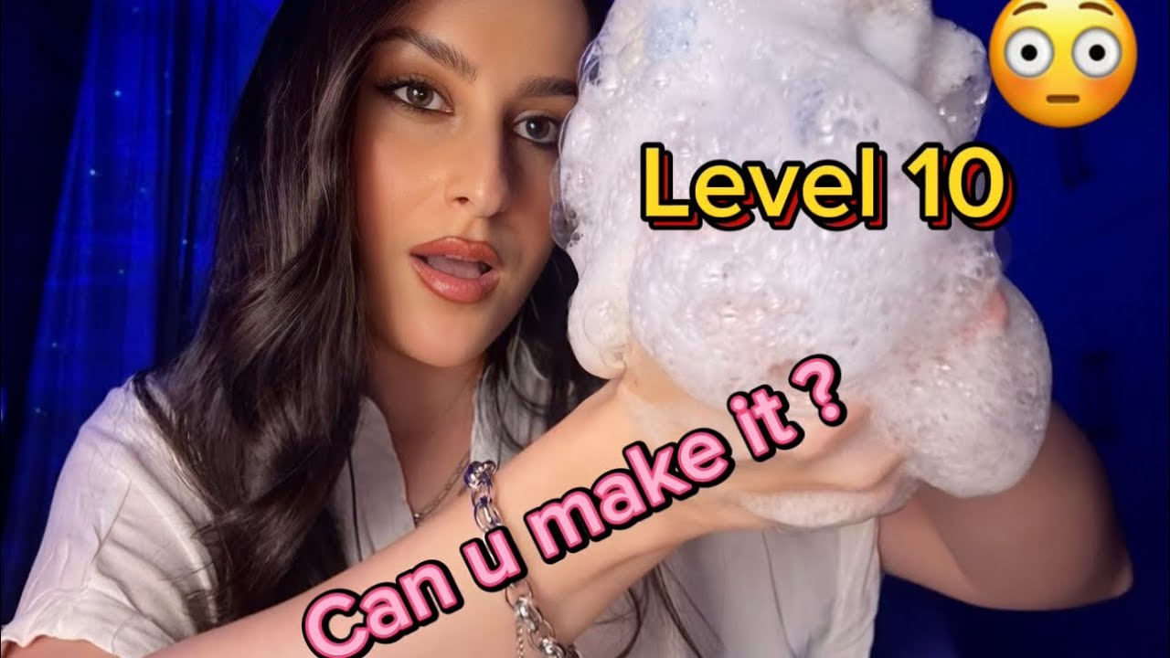 Greek asmr | Μπορείς να φτάσεις στο Level 10 ? 😳