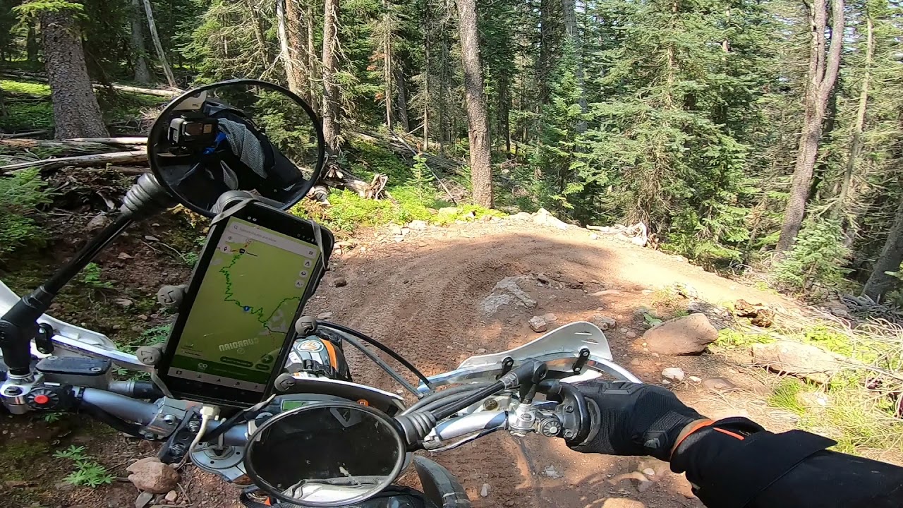 Deadman's Gulch cont'd switchbacks(coasting) YouTube