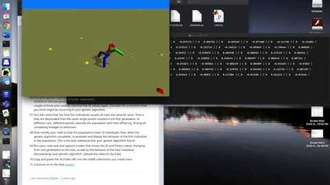 Assignment 9- Genetic Algorithm