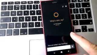 Cortana speaking Klingon and other Star Trek Phrases on Nokia Lumia 1520