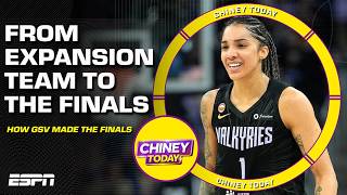 Full Gabby Williams and The Valkyries Run To The Finals | Chiney Today Guide
