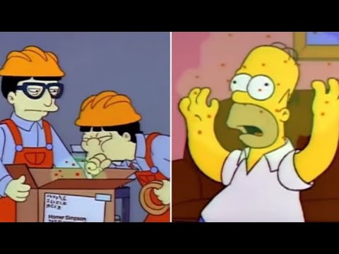 Simpsons Season 4 Episode 21 Corona virus Predictions