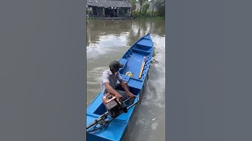 Xuồng BoBo 4m & 4m5 2 lường độ dày cao #nnchaithom #chợ 📲0931.013.031 em Duy chợ Mỹ Tú