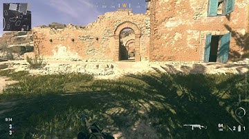 Call Of Duty Vanguard Multiplayer Gameplay Map Oasis