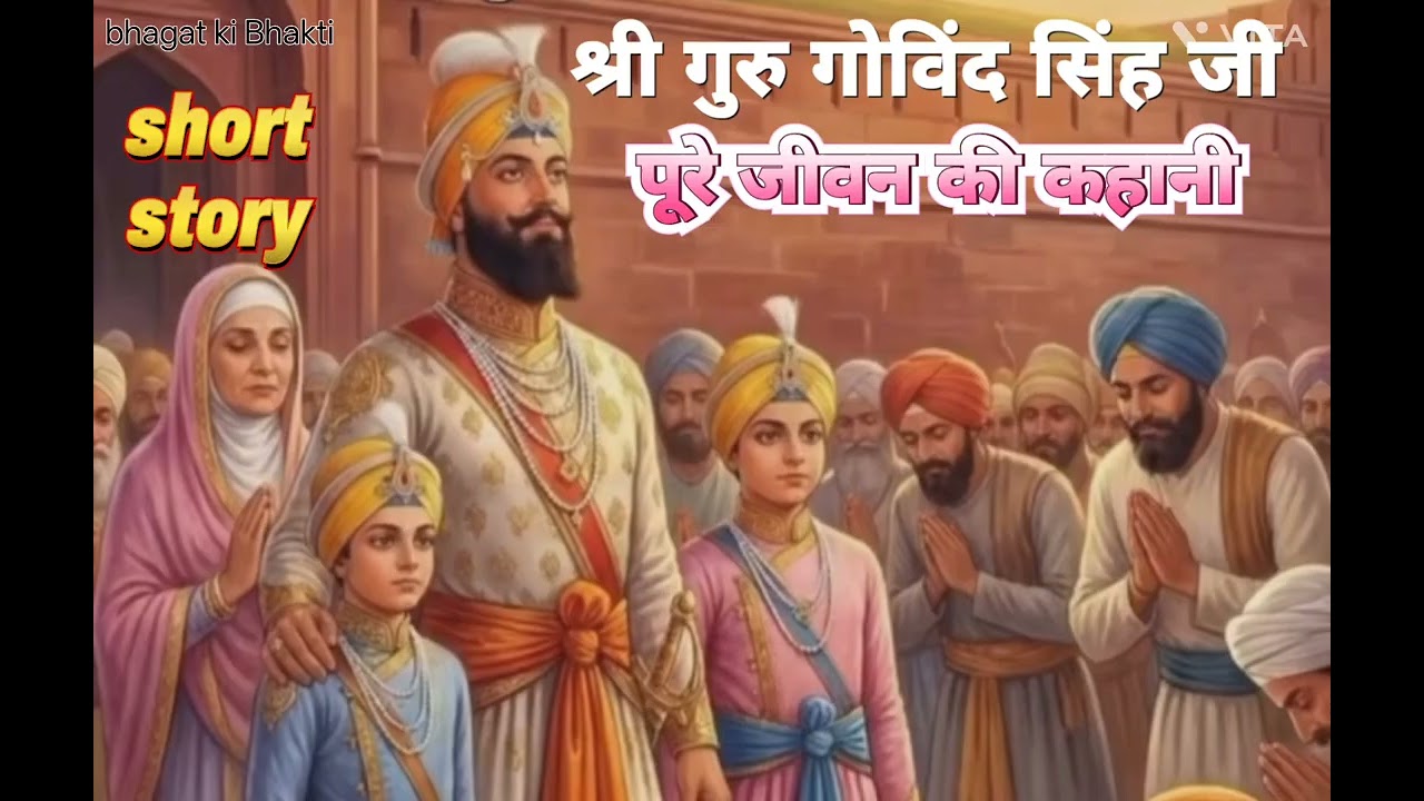 Guru govind ji or unke Parivar ki puri kahani 