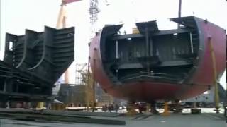 اعلان شركة بناء السفن SUNGDONG في كوريا الجنوبية