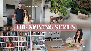 moving vlog part 3 | empty house tour + moving into our new home