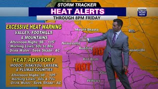 Storm Tracker Forecast: Dangerous heat & elevated fire danger ahead
