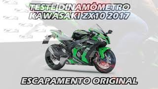 2016-20 Kawasaki Ninja ZX-10R ZX-10RR CS Racing Slip-on De-cat