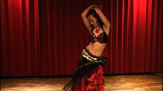 ベリーダンス動画　ダンサー：Chiharu　曲： Emiko